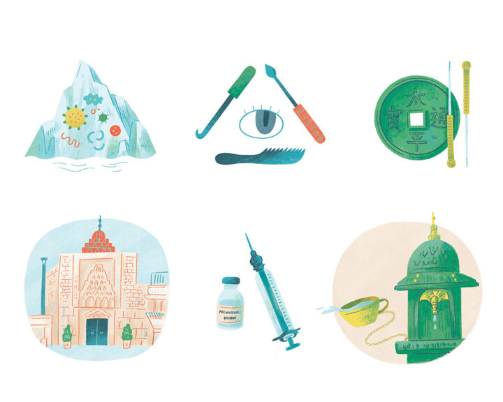 Honest History Magazine #30 カットイラスト