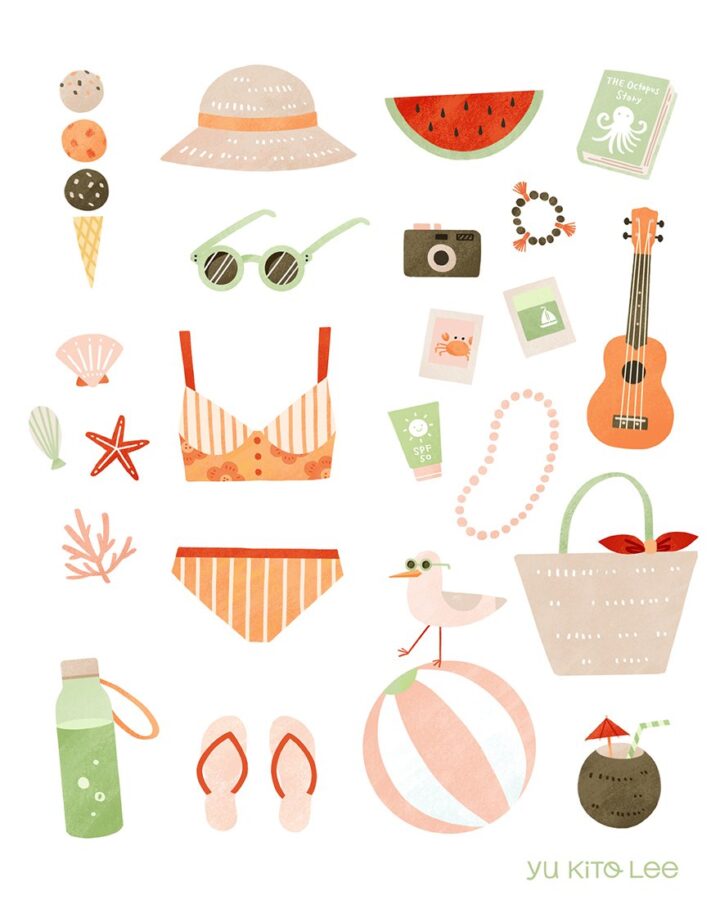 ビーチに行こう