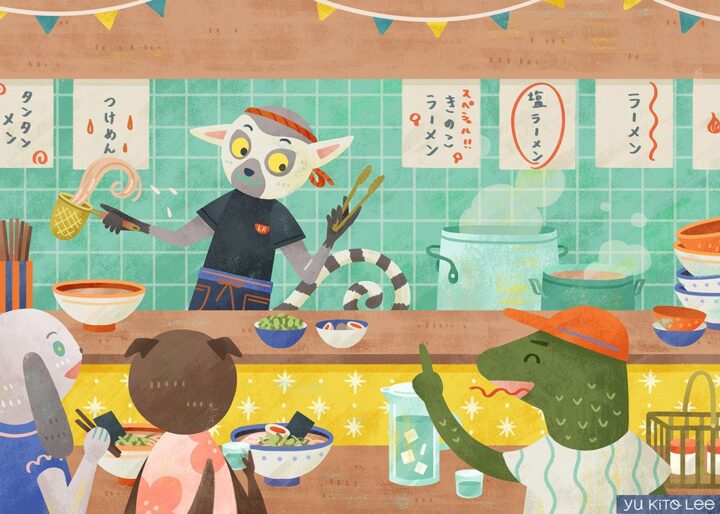 ラーメンひとつ!