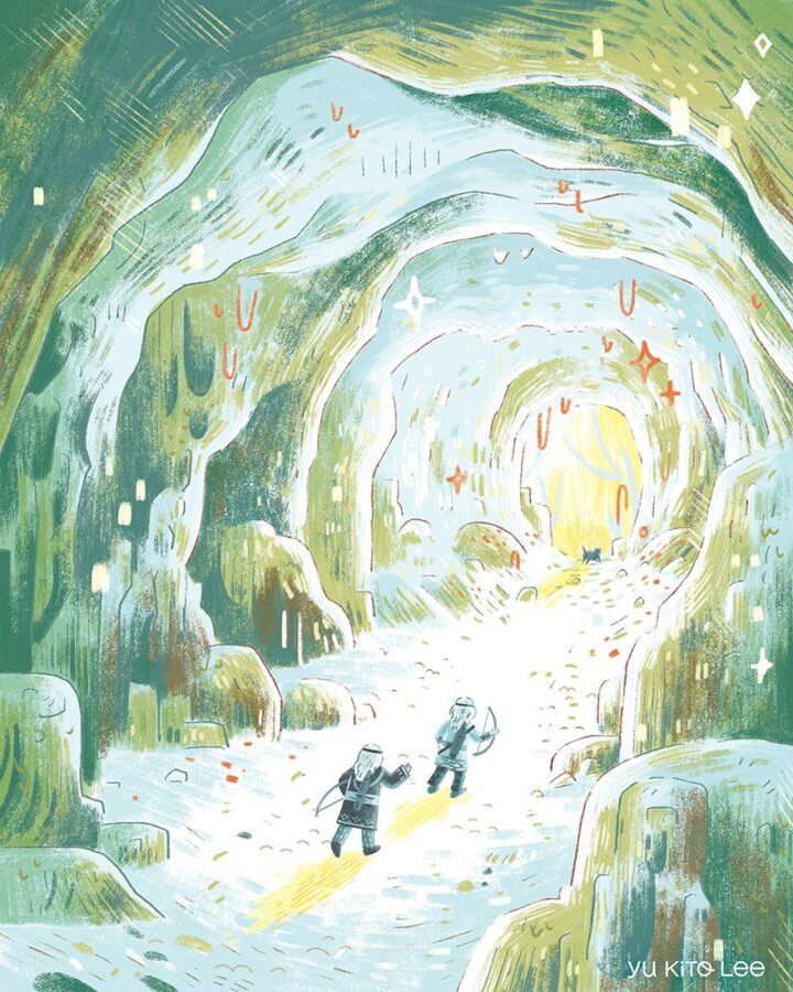 アイヌ民話：あの世のいりぐち