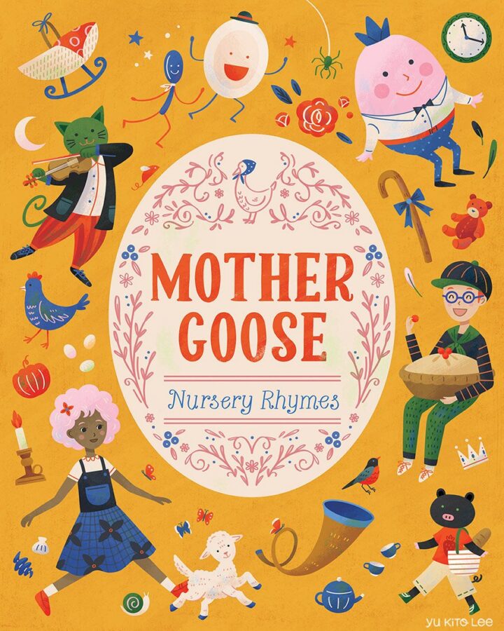 絵本表紙：マザーグース