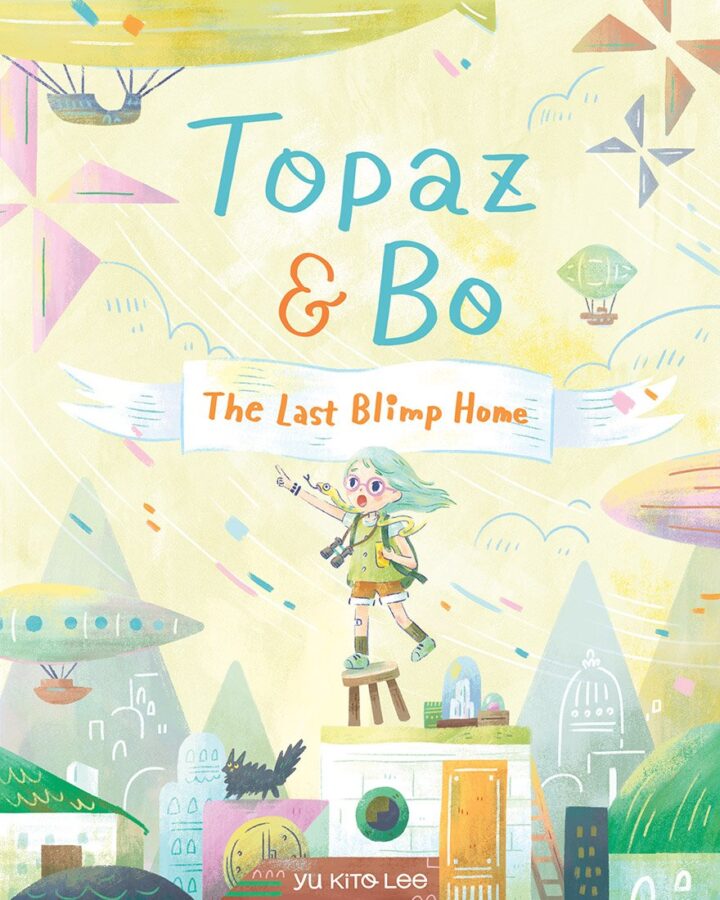 絵本表紙：トパーズとボー