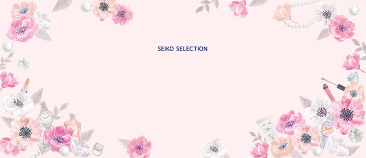 SEIKO SELECTION×KINUE セイコーウオッチ