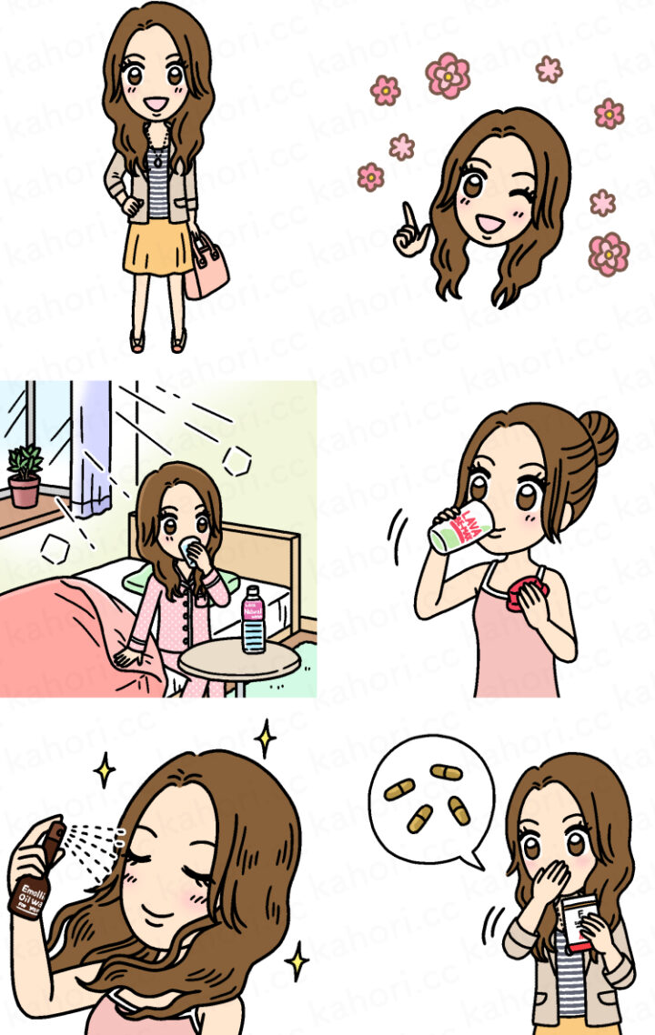 商品カタログ「定期お届けコース」