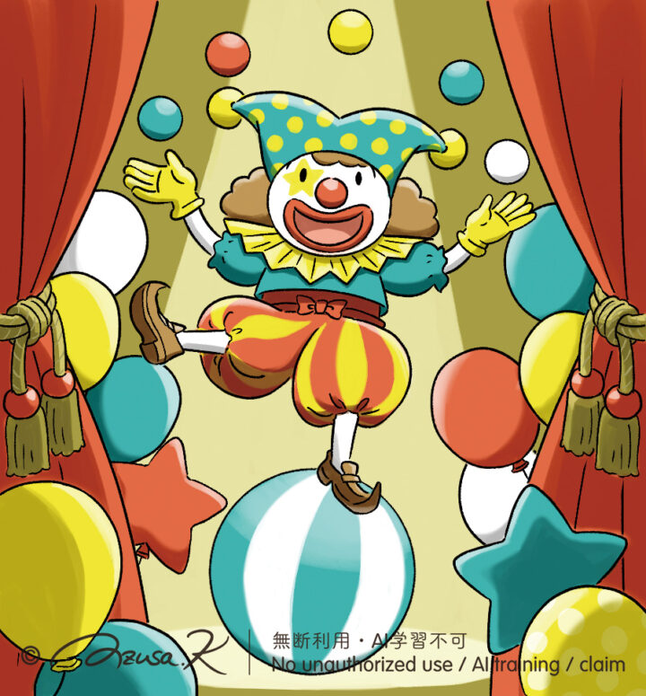 「めっちゃかわいい！はなまる まちがい絵さがし VOL.2」カラーイラスト