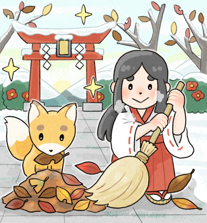 「はなまる まちがい絵さがし」カラーイラスト