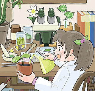 「いちばん楽しい まちがい絵さがし＆かくし絵 VOL.9」カラーイラスト