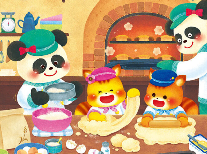 「よいこのくに」(Gakken)