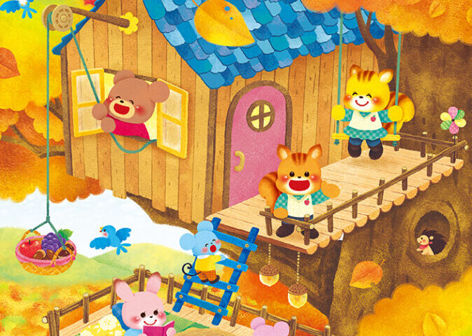 「よいこのくに」(Gakken)