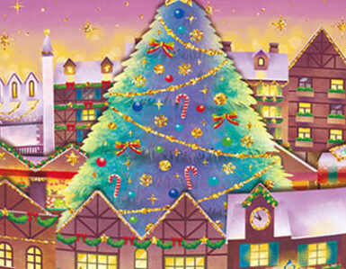 クリスマスポップアップ(サンリオ)