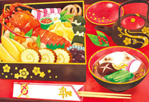 和食カレンダー(サンリオ)