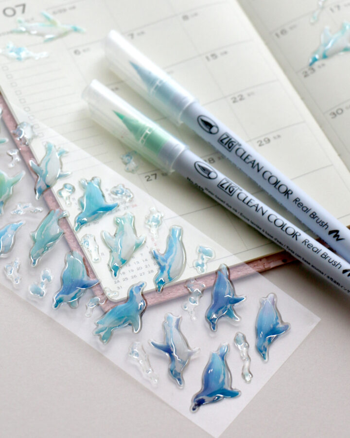 夏・ドロップシール