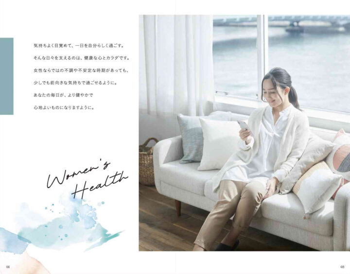 「Mint+ STORY BOOK」冊子