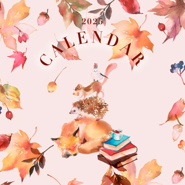 2025 Calender