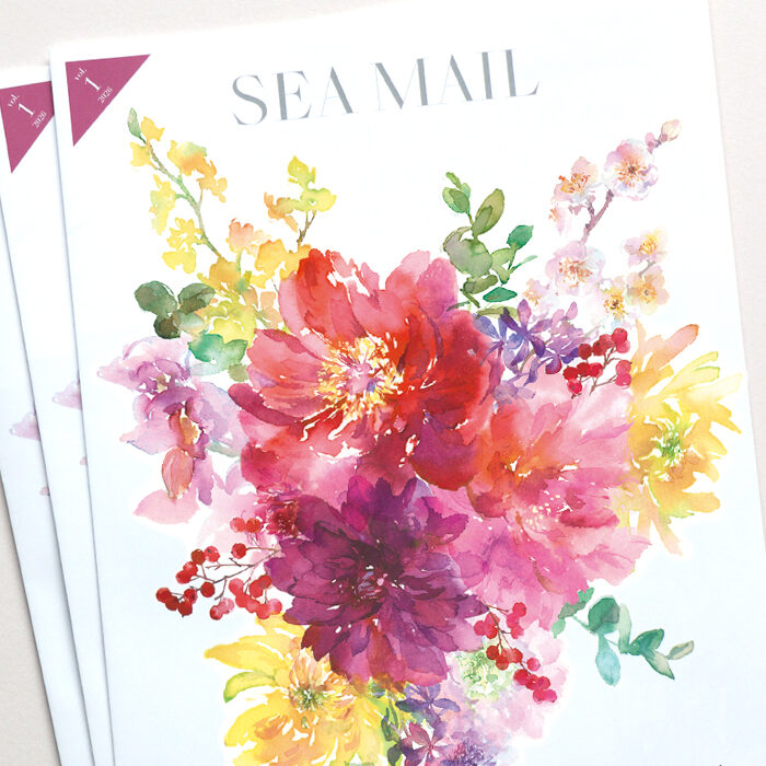 MIKIMOTO COSMETICS会報誌 表紙