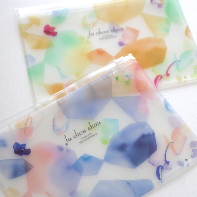 la chouchou PVC pouch