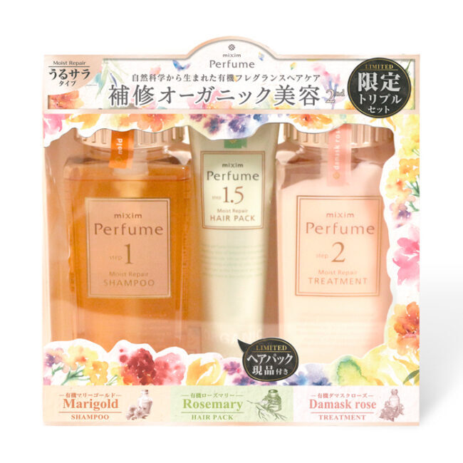 mixim Perfume パッケージ