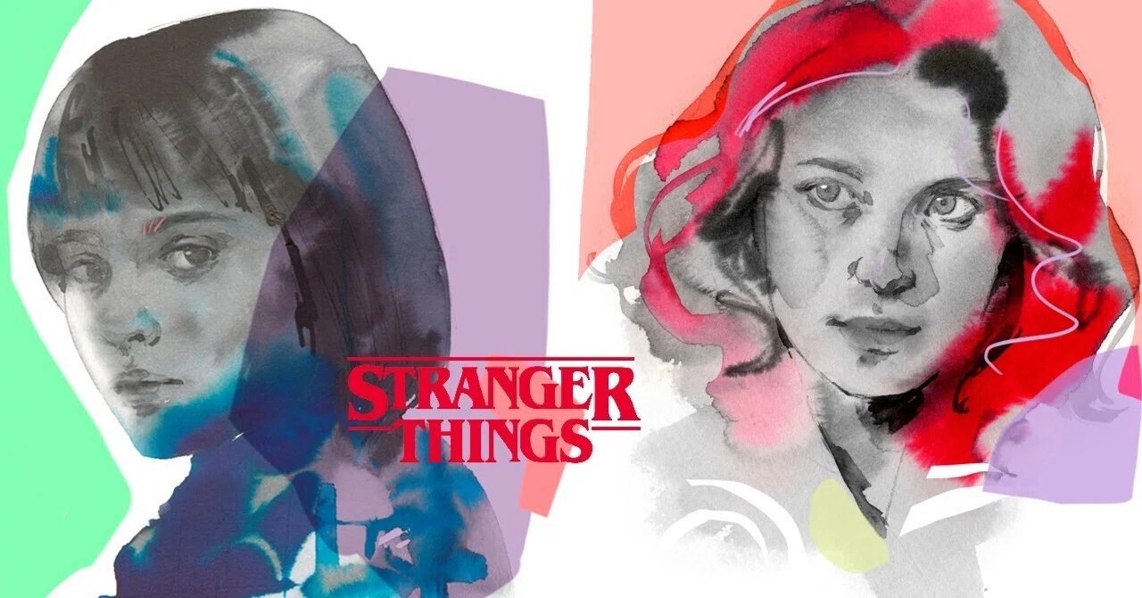 Stranger Things ファンアート