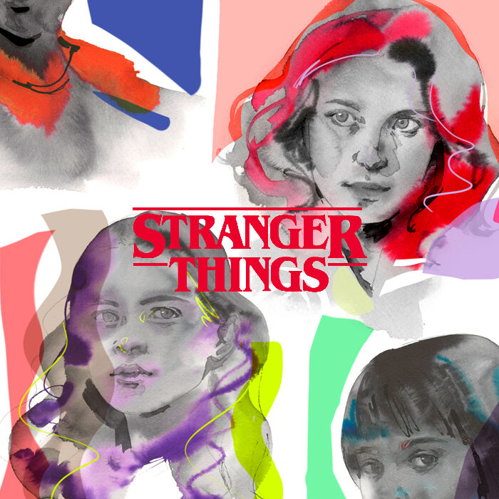 Stranger Things ファンアート