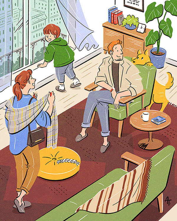 オリジナルイラスト1点、制作事例1点を追加しました