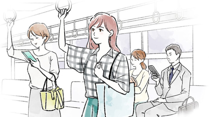 WEBサイト用イラスト（美容系）