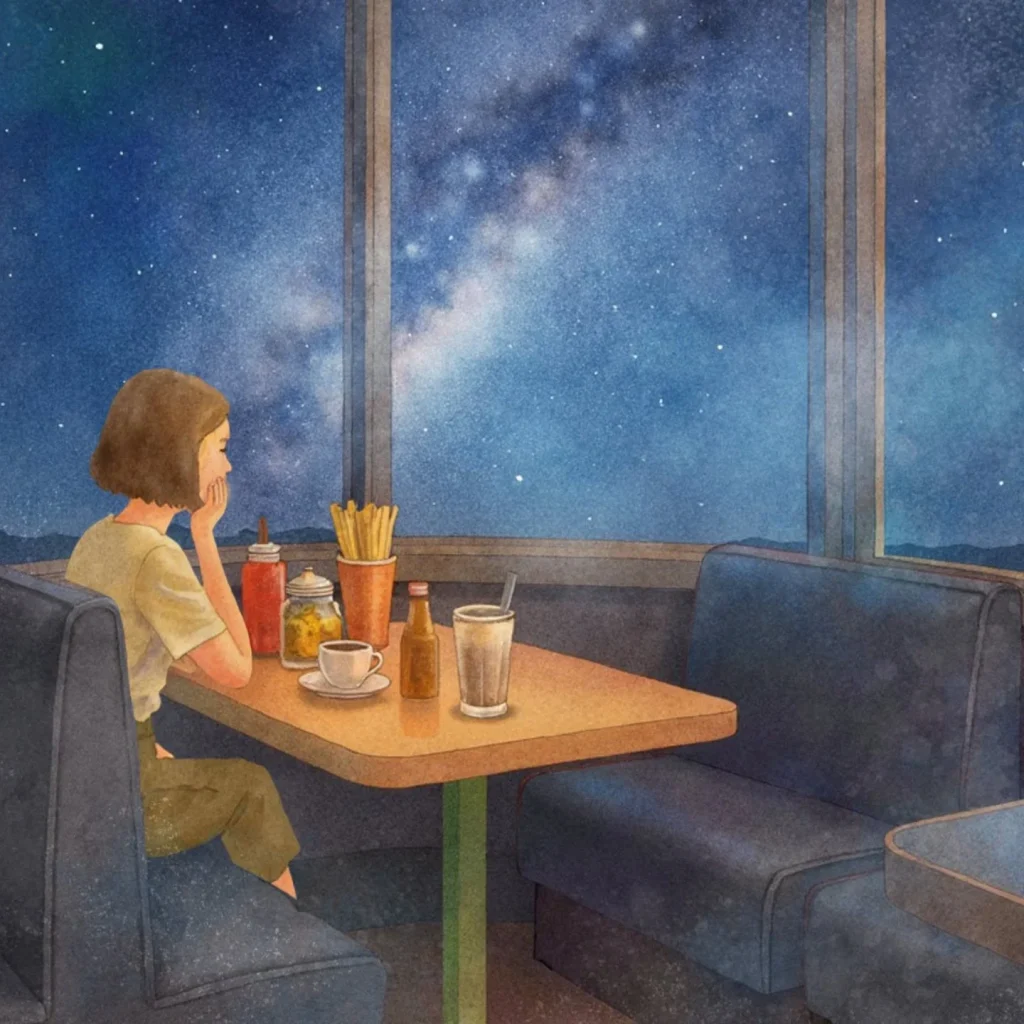 オリジナル作品 一人になりたい夜