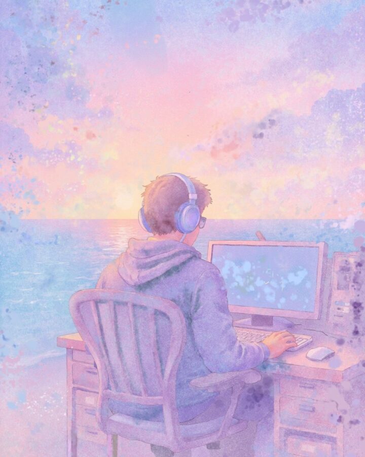 オリジナルイラスト