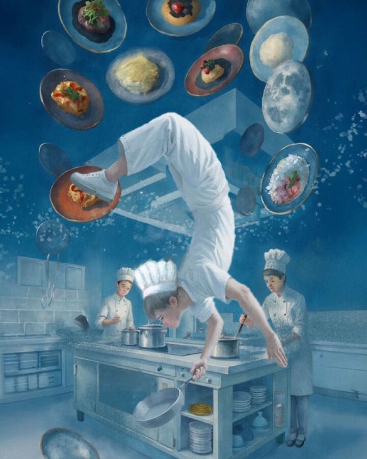 オリジナルイラスト