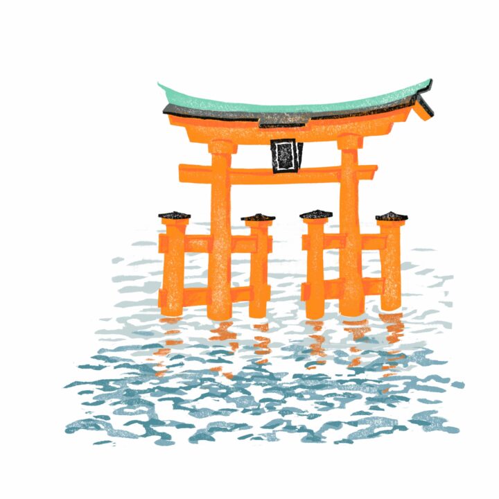 厳島神社（original)