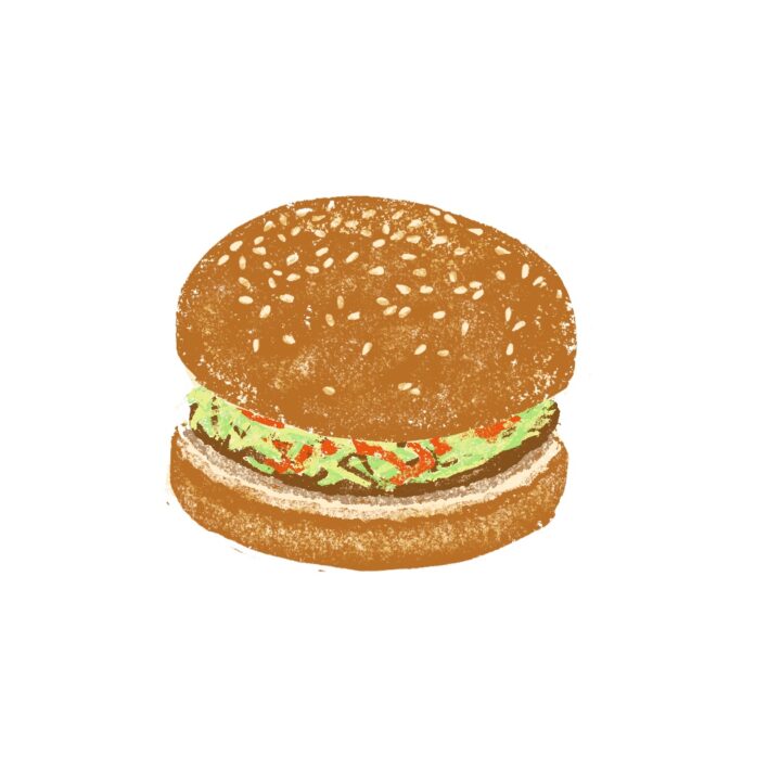 ハンバーガー（original)