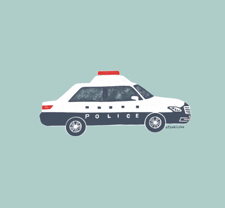 パトカー（original)