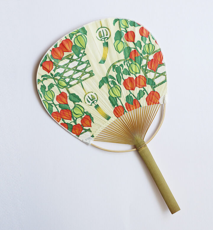 うちわのイラスト・デザイン制作