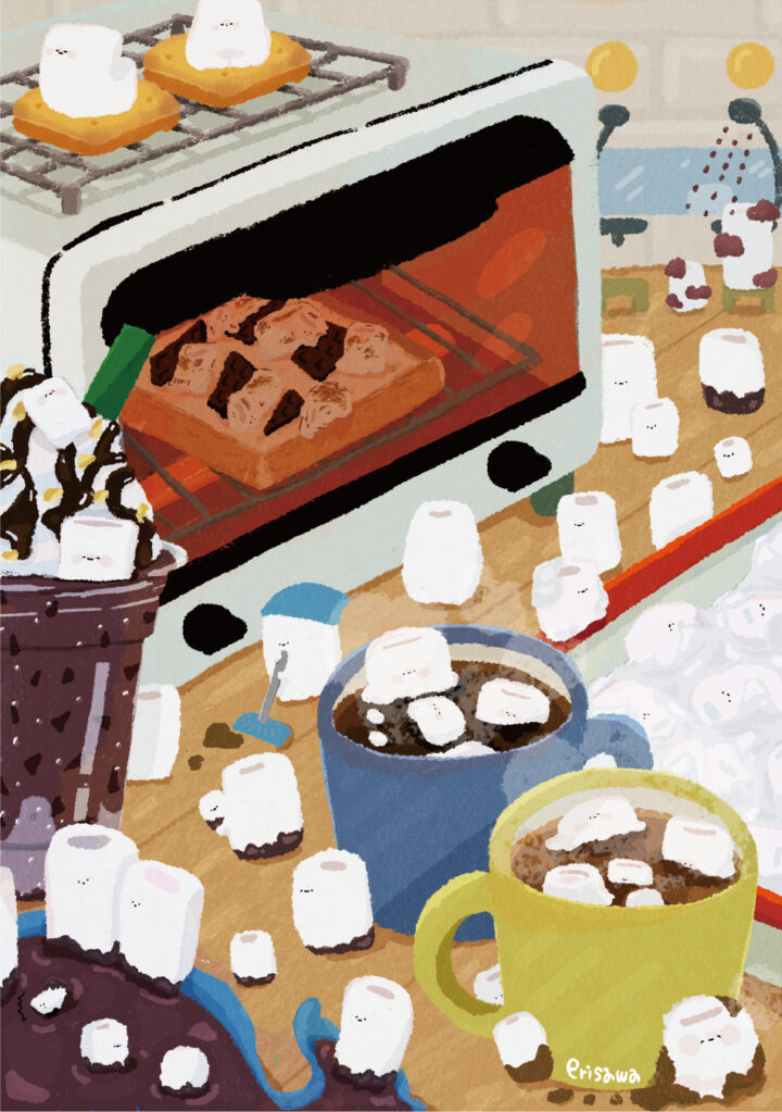 マシュマロ銭湯・トースターサウナ