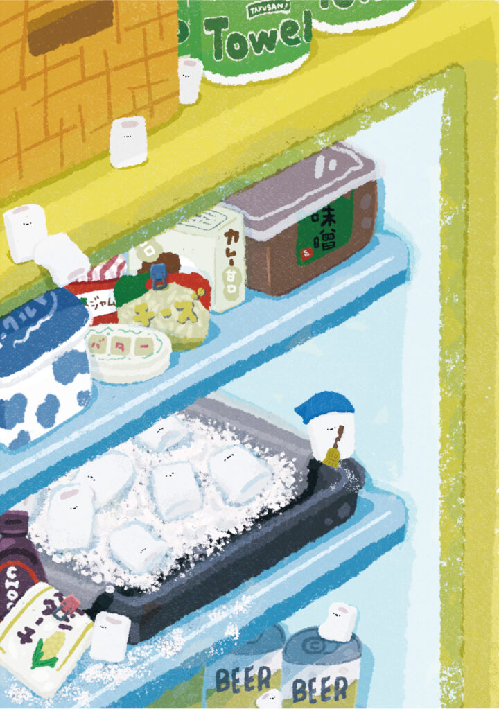 マシュマロ銭湯・砂風呂（クールダウン）