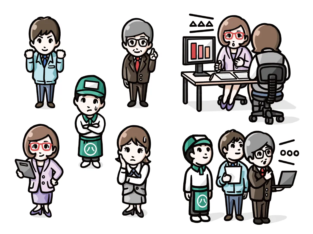 ミニキャラクター