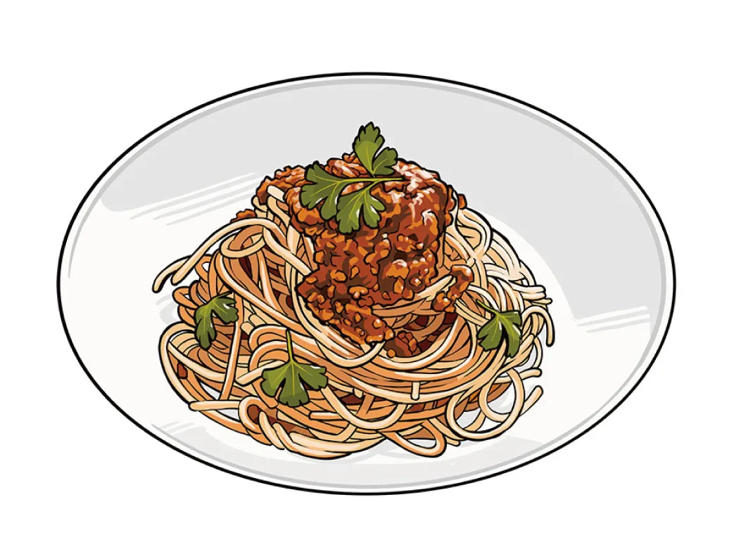 ミートスパゲッティ