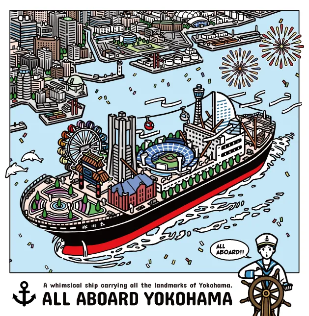 ALL ABORD YOKOHAMA