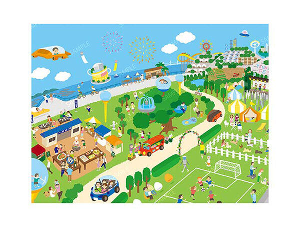 イラストイメージ作成