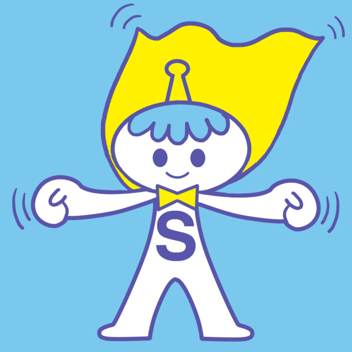 カバヤ食品　塩チャージ　HP イラスト