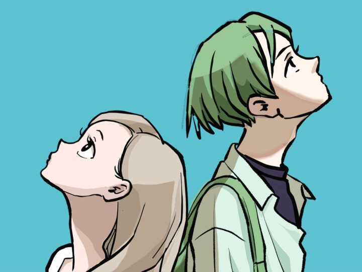 イラストをプロモ用動画にしていただきました！