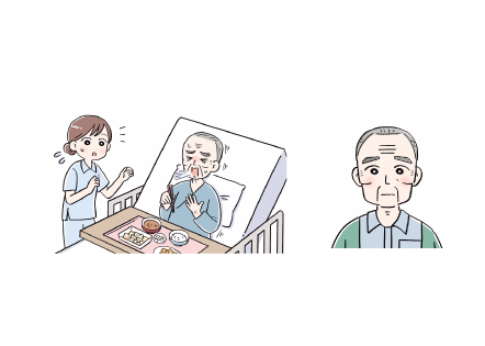 『エキスパートナース』2023年8月号／入退院支援コーナー挿絵