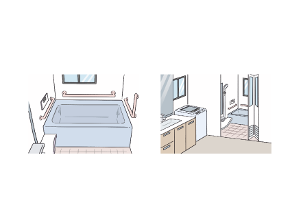 『エキスパートナース』2023年9月号／入退院支援コーナー挿絵