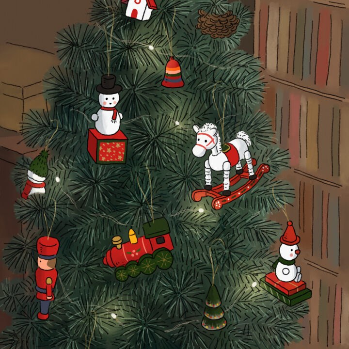 クリスマスツリー