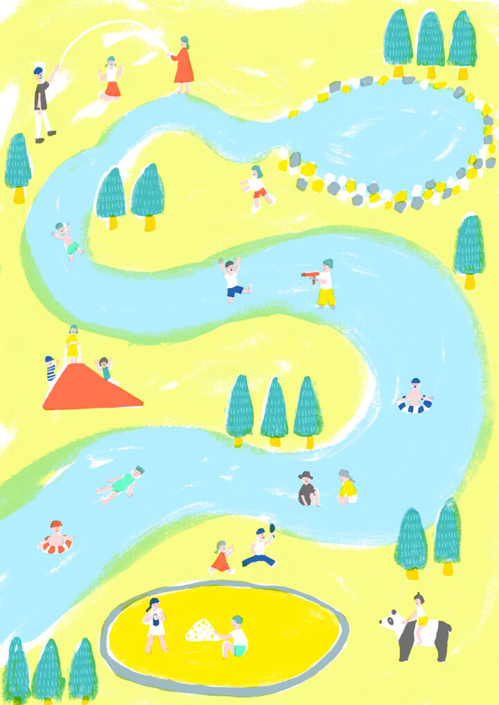 じゃぶじゃぶ池