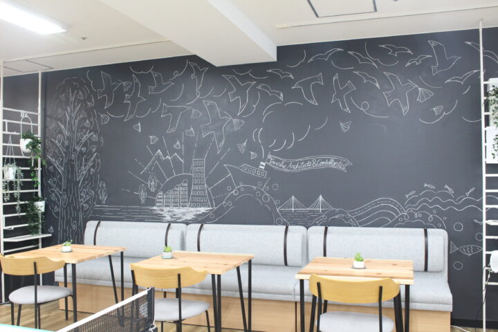 チョークアート