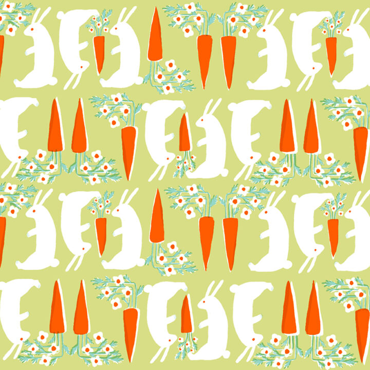 うさぎとにんじん