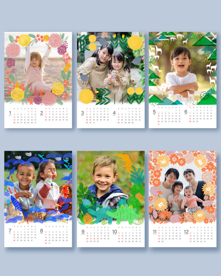 フォトカレンダー