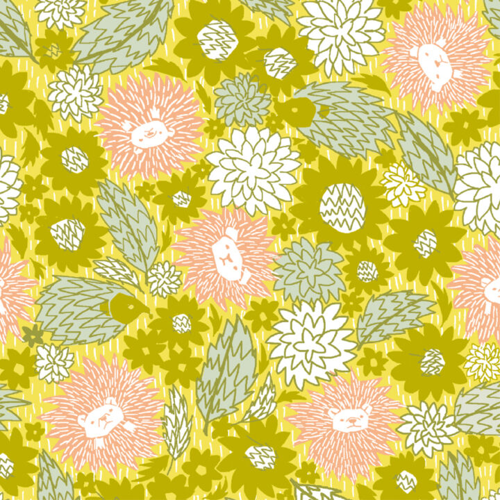 はりはりねずみのかくれんぼ