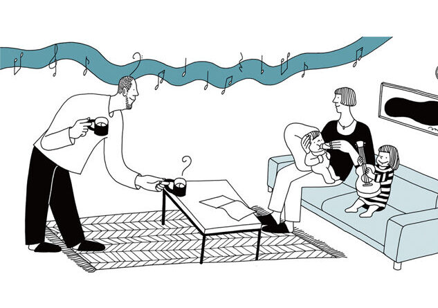 「THE KEY」WEBコラム挿絵