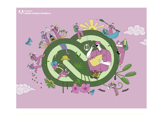 「Creative Cloud SALE」WEB広告